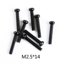 Wltoys 12428 RC Car Spare parts Screws Pan Head Screws Flat Head Screws Half tooth screw M2 M2.3 M2.5 M3 M4 Screws for RC Car