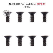 Original Wltoys 12428 12423 RC Car Spare Parts Bearing/Screw/Differential/Servo/Nut/Motor/Charger/Light 12428 Parts 0089-0129