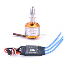 A2212 2212 1000KV 1400KV Brushless Outrunner Motor 30A / 40A Brushless ESC for DIY RC Aircraft Quadcopter Hexacopter Multirotor