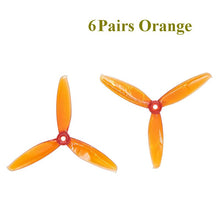 24PCS/12 Pairs Gemfan Windancer 5043 5x4.3 5 Inch 3-Blade Propeller M5 CW & CCW For RC FPV Racing Drone Spare Parts