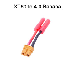 Amass XT60 T Deans XT90-S Connectors To Banana 4.0mm Silicon Wiring JST Plug Cable Lipo Battery Charger RC Parts Series Parallel