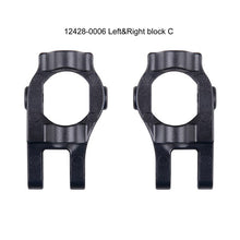 Original Wltoys 12428 12423 RC Car Spare Parts rear axle/arm/wavefront box/gear/connecting /Suspension. 12428 Parts 0001-0048