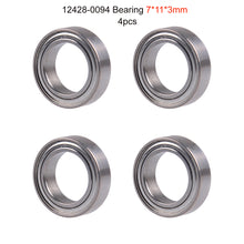 Original Wltoys 12428 12423 RC Car Spare Parts Bearing/Screw/Differential/Servo/Nut/Motor/Charger/Light 12428 Parts 0089-0129