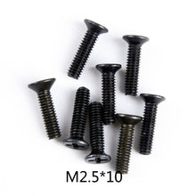 Wltoys 12428 RC Car Spare parts Screws Pan Head Screws Flat Head Screws Half tooth screw M2 M2.3 M2.5 M3 M4 Screws for RC Car