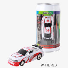 8 Colors RC Cars Hot Sales Coke Car Mini RC Car Radio Remote Control Micro Racing Car 4 Frequencies Toy For Boys Kids Gift TSLM1