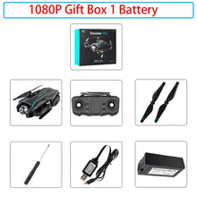 Drone 4K camera HD 1080P WIFI FPV drone height maintenance quadcopter fixed-point surround RC helicopter drone camera dron