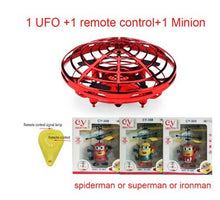 Mini Flying UFO RC drone Infraed Hand Sensing Helicopter Anti-collision Aircraft Flayaball Induction Quadcopter dron Kids Toys