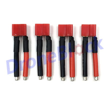 4 Pcs T plug 14AWG/12AWG Male Female Connector Silicone Wire with 40mm Battery Connect Cable