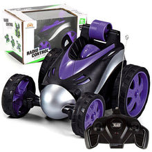 Wireless RC Car Tumbling Stunt Dump Truck Remote Control Toys Electric 360 Degree Rotating Stunt RC Cars For Boys Children
