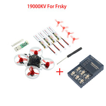 Happymodel Mobula6 1S 65mm Brushless Bwhoop Drone Mobula 6 BNF AIO 4IN1 Crazybee F4 Lite Flight Controller Built-in 5.8G VTX