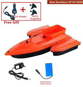 180Mins 500m RC Distacne Auto RC Remote Control Fishing Bait Boat Speedboat Fish Finder Ship Boat With EU charger US/UK Charger
