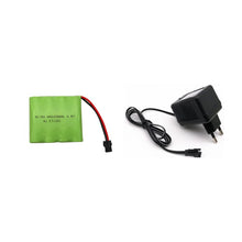 4.8V 2400mAh Ni-MH Battery With 5 in 1 Charger For Remote Control Toys Lighting Electric Tool AA Group RC TOYS Battery Group