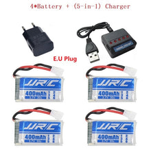 Lipo Battery 3.7v 400mAh 30C for JJRC H31 / JJRC H43hw Drone Li-Battery JJRC H31 Lipo Battery + ( 5in1 ) cable charger 3/4/5pcs