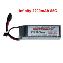 Infinity LiPo Lithium Battey 550/850/1300/1500/2200mAh 3S 11.1V 4S 14.8V 85C XT30 JST SY60 Plug For FPV Racing Drone Quadcopter