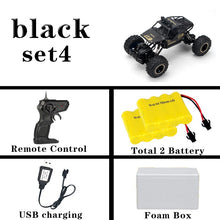 1/12 RC Car 4WD climbing Car 4x4 Double Motors Drive Bigfoot Car Remote Control Model Off-Road Vehicle toys For Boys Kids Gift