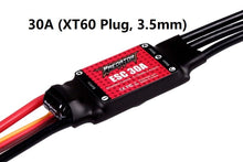 FMS ESC Speed Control Brusheless 6A 12A 20A 40A 50A 60A 80A 85A 100A 130A New Predator RC Airplane Model Plane Avion Spare Parts