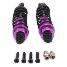 Aluminum oil filled Front&Rear Shock Absorber 0016 0017 For 1/12 WLtoy 12428 12423 RC Car Crawler Short Course Truck Upgrad Part