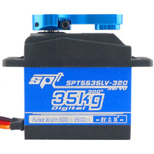 Waterproof SPT5435LV 35kg Large Torque Digital Standard Servo For 1/8 1/5 RC Car baja Climber Airplane Robotic Metal Gear