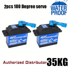Waterproof Metal Gear SPT 5425lv 25kg 35kg Large Torque Digital Coreless Servo for RC Car TRAXXAS Crawler TRX4 baja boat Robot