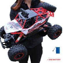 37cm RC Car 1/12 4WD 4x4 Driving Car Double Motors Drive Bigfoot Car Remote Control Car Model Off-Road Vehicle Toy