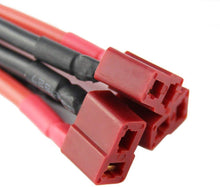Deans Ultra Pigtail Cable T plug Connector Male & Female with10cm 14 AWG Soft Silicone Wire for RC hobby Quadcopter Lipo Battery