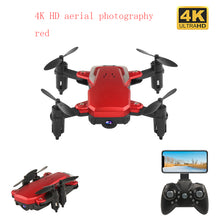 Hot Mini Drone with 4K Camera HD Foldable Drones One-Key Return FPV Quadcopter Follow Me RC Helicopter Quadrocopter Kid's Toys
