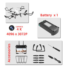 4K dron drones with camera hd rc helicopter drone toys quadcopter drohne quadrocopter helikopter droni selfie remote control