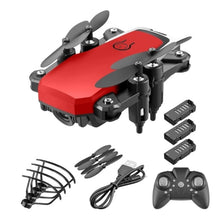 LF606 Mini RC Foldable drone With 4K HD Camera Wifi FPV Selfie Helicopter Altitude Hold Quadcopter Profesional Drones Kids Toys