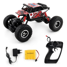rc rock climbing car 4wd buggy toys a machine on the radio 2.4g remote control off-road cars 1:16 toys for children