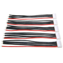 5Pcs/set 2S 3S 4S 5S 6S LiPo Battery Balance Charger Silicone Cable Wire JST-XH Connector Balancer Cable