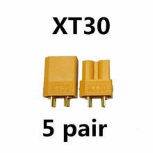 10/20pcs XT60 XT-60 Male Female Bullet Connectors Plugs For RC Lipo Battery (5/10 pair) Wholesale