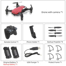 Lanbird Mini RC Drone with Camera FPV Wifi Remote Control Quadcopter Mini Toy kids Drones for Beginner Helicopter vs E61 S9W