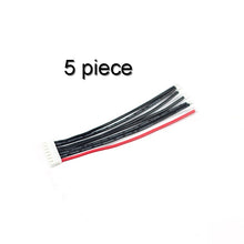 good quality 2s 3s 4s 5s 6s LiPo Battery Balance Charger Plug Line/Wire/Connector 22AWG 100mm JST-XH Balancer cable 5 pieces/lot