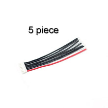 5Pcs / lot 2s 3s 4s 5s 6s LiPo Battery Balance Charger Plug Line/Wire/Connector 22AWG 100mm JST-XH Balancer cable good quality