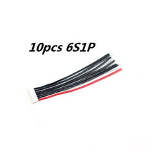10Pcs/lot 2s 3s 4s 5s 6s LiPo Battery Balance Charger Plug Line/Wire/Connector 22AWG 100mm JST-XH Balancer cable