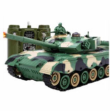 RC Battle Tank Fun Remote Control Shooting Tank large scale Radio Control Army Battle Model Millitary RC tanks Toy