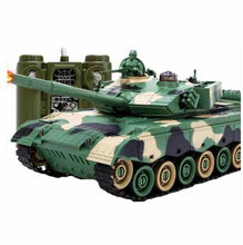 Kingtoy Rc Battle Tank Fun Remote Control War Shooting Tank large scale Radio Control Army battle Model millitary rc tanks Toy