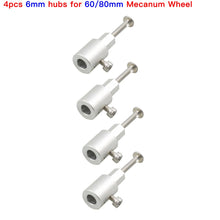 Moebius 60/80/96mm High Hardness Plastic Mecanum Wheel Omni-directional Smart Robot Car with 6mm hubs for Arduino DIY STEM Toy