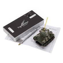 Military RC Crawler Tank Remote Control Simulation Armos Corps Tiger Battle Model Mutual Fight Army Toys for 6 Year Old Children