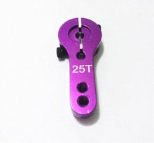 JMT 1 Piece Aluminum Servo Horn Arm 25T for Servos MG995 MG946R MG996R MG945 S3003 RC Car For Futaba Spare Parts