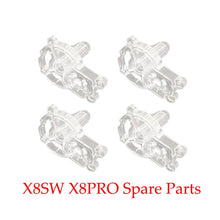 RC Drone Spare Parts SYMA X8SW X8SC X8PRO Motor Gear Propellers Blades Main Body Landing Gear Camera Circuit board Controller
