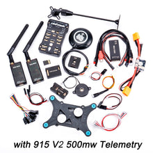 Pixhawk PX4 PIX 2.4.8 32 Bit Flight Controller + 433 / 915 Telemetry+M8N GPS+Minim OSD+PM+Safety Switch+Buzzer+PPM+I2C+ 4G SD