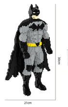 New Super Hero Spider Model Building Blocks Man Assemble 3D Model DIY Diamond Micro Bricks Kits Toy for Children Gifts