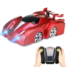 Anti Gravity Ceiling Climbing Car Electric 360 Rotating Stunt RC Car Antigravity Machine Auto Toy Cars with Remote Control