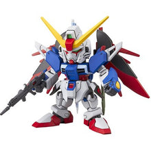 Original SD Gundam Model Cute Unicorn Sazabi Wing Zero Strike Freedom 00 Destiny Armor Unchained Mobile Suit Kids Toy