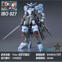 Original HG 1/144 Gundam Model Iron Blood Orphans Barbatos Astaroth Vidar Mobile Suit Kids Toys