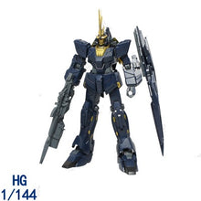 DABAN Gundam Model HG 1/144 Banshee UNICORN Jegan Delta Armor Unchained Mobile Suit Kids Toys