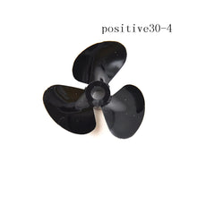 1PCS RC Boat Three Blades Paddle Nylon Boat Propeller Positive & Reverse Screw RC Boat Propeller 12 SIZE