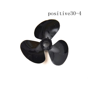 1PCS RC Boat Three Blades Paddle Nylon Boat Propeller Positive & Reverse Screw RC Boat Propeller 12 SIZE