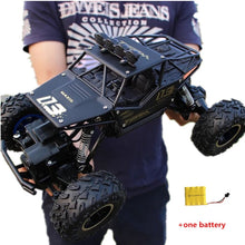 28cm RC Car 1/16 4WD 4x4 Driving Car Double Motors Drive Bigfoot Car Remote Control Car Model Off-Road Vehicle Toy